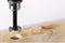 Wolfcraft 4006885336209 - Schacht 8mm - Werkstofstaal met voorsnijbeitels en centreerpunt (1 stuk)