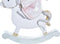 Kerstversiering DKD Home Decor Muis Hars (9,5 x 4 x 11 cm)