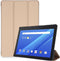 iMoshion Tablet Hoes Geschikt voor Lenovo Tab E10 - iMoshion Trifold Bookcase - Goud