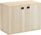 Astigarraga Dinamic Wandkast - Dichte kast - 2 verstelbare planken - Bruin - 71x53cm