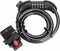 Cycle Tech Spiraalslot Cijfercombinatie 1500 X 12 Mm Zwart