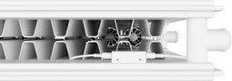 Heatfan 5 - Radiator Ventilator met Sensor - 3 Stuks - Universele Maat - Convector Ventilator Zonder Geluid - Wit