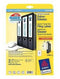 Avery L4760-25 - Ordnerrugetiket 192x38mm - 25 vel (7 etiketten per vel)