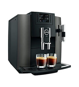 Jura E8 - Espressomachine - Impulsextractie - Dark Inox