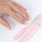 LAUED Nagelstickers - Nail Wraps - 16 Extreem Dunne Nagellak Stickers - Manicure Nail Art Folie - Pink Martini