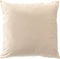 Dutch Decor AMBER - Kussenhoes 45x45 cm - Irish Cream - beige - met rits - zonder binnenkussen