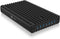 Icy Box IB-1817M-C31 - Behuizing voor 2 NVMe SSD's - Kloonfunctie - Zwart