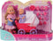 Simba Evi met poppenwagen