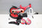 Volare Disney Cars Kinderfiets - Jongens - 10 inch - Rood - Inclusief zijwieltjes