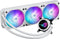 ASUS ROG Strix LC III - AIO Vloeistofkoeling - 360 mm ARGB - Wit
