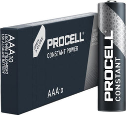 Duracell Procell Constant AAA batterijen (doosje van 10)