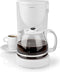 Nedis Koffiezetapparaat - Filter Koffie - 1.25 l - 10 Kopjes - Warmhoudfunctie - Wit