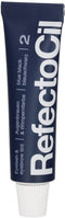 RefectoCil - Wimper- en Wenkbrauwverf - Blauw-Zwart nr. 2 - 15 ml