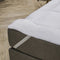 Swiss Nights Verkoelend Tencel Oplegmatras - 90x200 - Wit