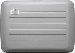 Ögon Designs Stockholm V2.0 Aluminium Creditcardhouder - RFID - Mat - Steen Grijs