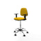 Piqueras y Crespo B1D05RF - Bureaustoel - Hoogteverstelbaar met armleuning - Geel