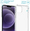 iMoshion Hoesje Geschikt voor iPhone 13 Hoesje Met Koord - iMoshion Backcover met koord - Transparant