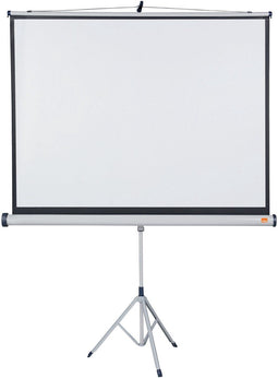 Nobo Professioneel 16:10 - Statiefscherm 1500x1000mm - Helderwit mat oppervlak