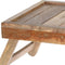 H&S - Collection - Beddienblad - met - inklapbare - poten