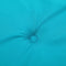 vidaXL - Tuinstoelkussens - 6 - st - 50x50x3 - cm - stof - turquoise