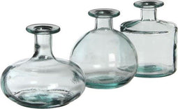 Fles Mica Decorations Simone Kristal 14 x 12 cm