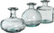 Fles Mica Decorations Simone Kristal 14 x 12 cm