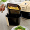 Swan Retro Heteluchtfriteuse - Creme - 6 Liter