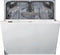 Whirlpool WRIC 3C26 P - Vaatwasser - Volledig geïntegreerd - Energieklasse E - Waterconsumptie 9L per cyclus - Programma's: Delicaat Eco Intensief Nacht Snel Voorwas