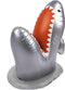 Sunnylife - Kids Inflatable Games Spinkler Haai 60 cm - Kunststof - Zilver -