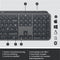 Logitech MX Keys - Draadloos Toetsenbord - Perfect-stroke toetsen - Qwerty US