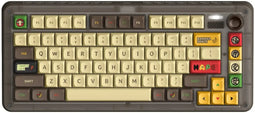 Iqunix ZX75 Happy Ape - Mechanisch Toetsenbord - Draadloos Bluetooth 5.1 - Qwerty US