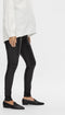 MAMALICIOUS MLSANTOS - Dames Jeans - Slim coated - Maat W26 X L32