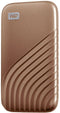 WD My Passport SSD (v3) - 500GB - Leessnelheid 1050MB/s - Goud