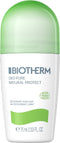 Biotherm Deo Pure Natural Protect Deodorant - Roll-On Deodorant - 24H Anti-Transpirant - Met Aloë Vera - 75ml