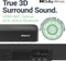 Majority Sierra Plus - 2.1.2 Soundbar met Subwoofer - Dolby Atmos 400W Bluetooth 3 x HDMI