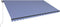 vidaXL - Luifel - met - windsensor - en - LED - 600x300 - cm - blauw - en - wit