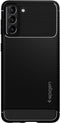 Spigen ACS02385 - Back Cover - Rugged Armor - Zwart