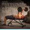 Iron Gym - 23kg Verstelbare Curl Bar Set - Ergonomisch design (1 set)