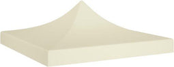 vidaXL - Partytentdak - 270 g/m² - 2x2 m - crème
