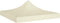 vidaXL - Partytentdak - 270 g/m² - 2x2 m - crème