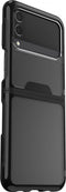 OtterBox Thin Flex - Back Cover - DROP+ bescherming - Samsung Galaxy Z Flip 3 5G - Transparant & Zwart