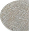 Bijzettafel DKD Home Decor 8424001820115 75 x 75 x 50 cm Gouden Metaal Wit Mangohout (75 x 75 x 50 cm)