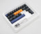 Ducky 133 - Keycaps - Cherry profile PBT Tripleshot - Paars