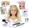 Smoby My Beauty Blond Styling Head - Kaphoofd - 19 accessoires - Wit Roze Blauw