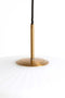vtwonen Hanglamp Pleat - Glazen hanglamp - Ø30cm - Retro - Wit