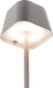 Securit Witte Dimbare LED Tafellamp Georgina Incl Magnetische Oplaadkabel - GR658