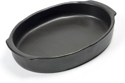 Serax Pure by Pascale Naessens Ovenschaal - Ovaal - Medium 30cm x 21cm x H5cm - stuk