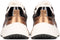 PS Poelman Tokio - Dames sneakers - Vetersluiting chunky zool 4.5 cm - Brons