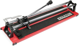 Kreator KRT001003 - Tegelsnijder - 600mm snijlengte - Rood