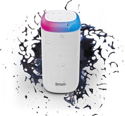 Hama Shine 2.0 - Bluetooth-luidspreker - Spatwaterdicht IPX4 - 12 uur accuduur - 30 watt muziekvermogen